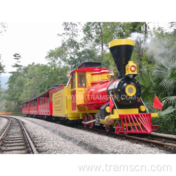 New design high quality Amusement Ourdoor Track Train